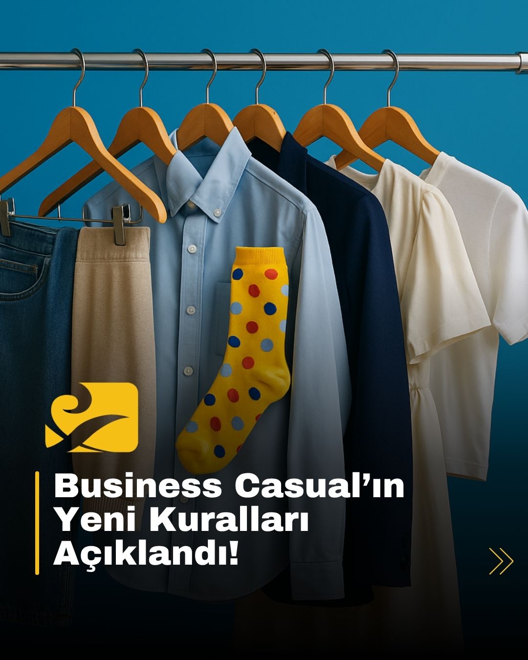 Business casual artık ev rahatlığını da kapsıyor: tişört serbest, crop top değil