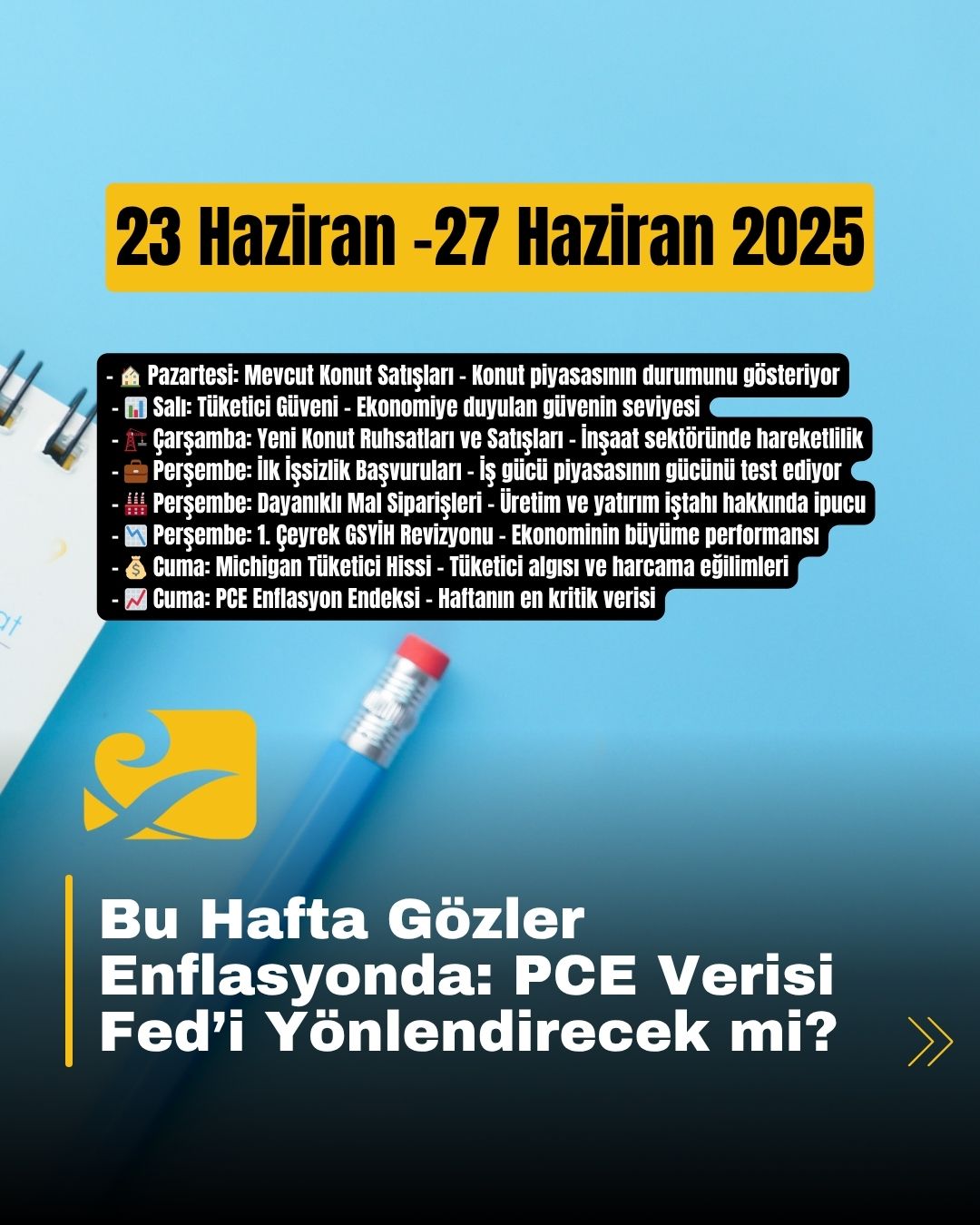 pce-enflasyon-fed-haziran2025 PCE verisi bu hafta açıklanıyor; enflasyonun %2.3’e çıkması bekleniyor, gözler Fed’de
