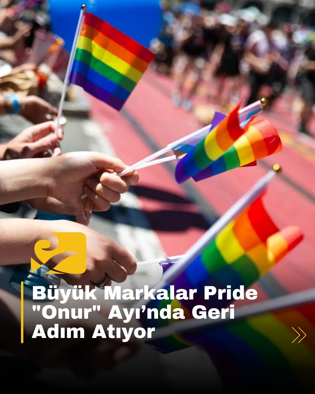 Pride Ayı’nda büyük şirketlerin sessiz kalmayı tercih etmesi kamuoyunda yeni bir tartışma başlattı