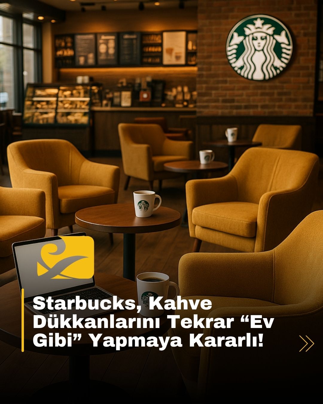 starbucks-magaza-konfor Starbucks mağazasında rahat koltuklu yeni konsept