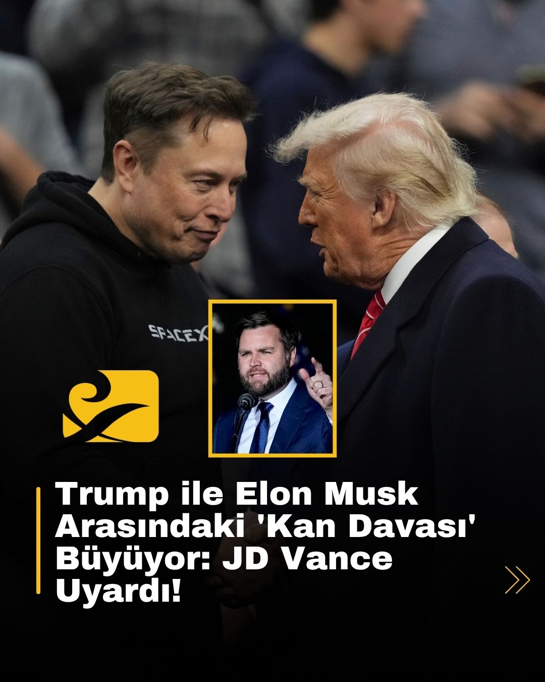 Başkan Trump ile Elon Musk arasındaki siyasi ve ekonomik kriz büyüyor; JD Vance, Musk’ı uyardı