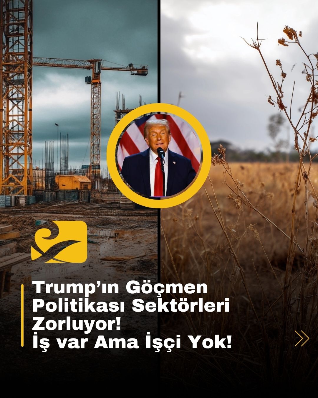 Trump’ın göçmen politikaları tarım, inşaat ve turizm sektörlerinde iş gücü açığına yol açtı