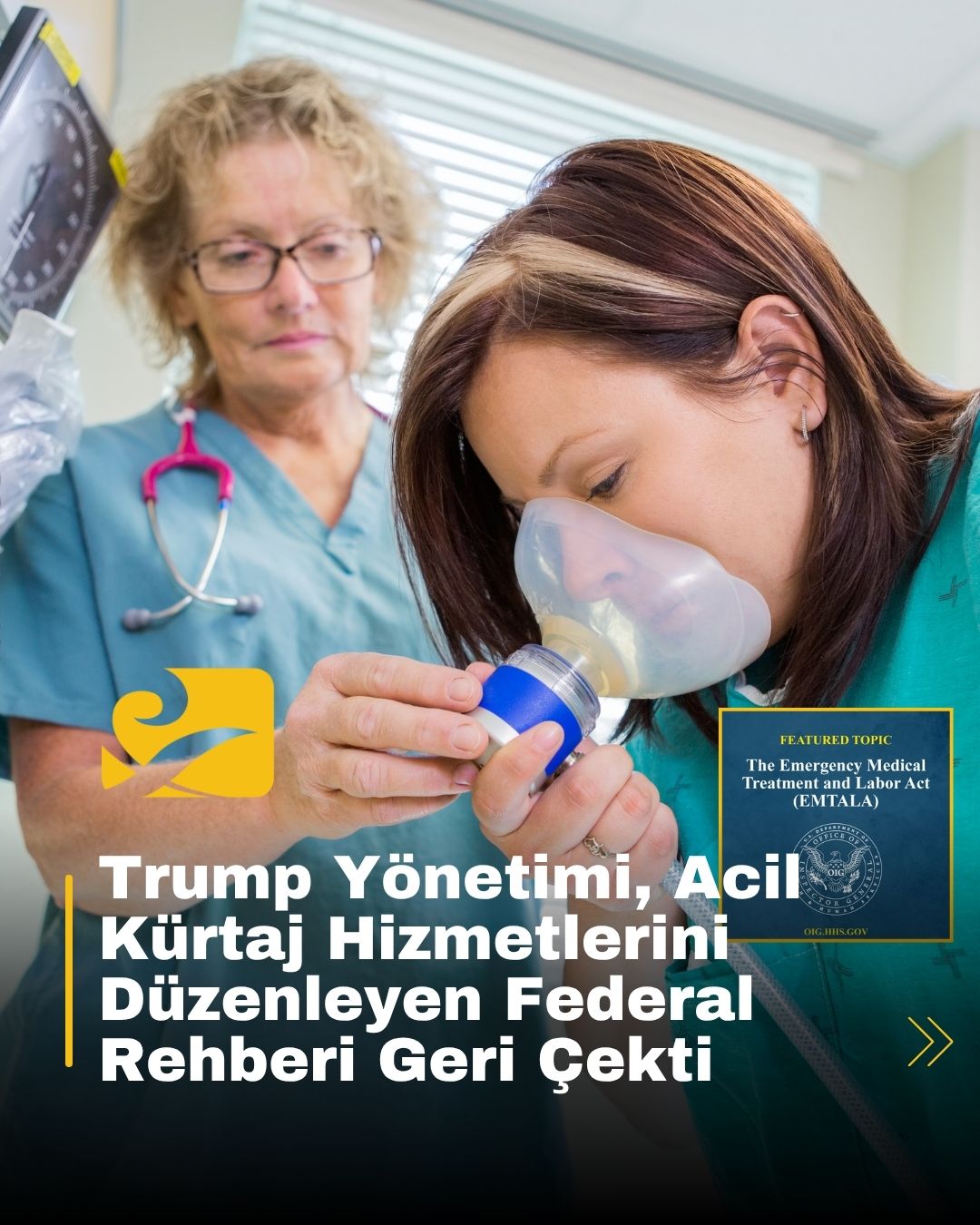 Trump yönetimi, acil durumlarda kürtaj hizmeti veren federal rehberi iptal ederek kadın sağlığı politikalarını yeniden şekillendirdi