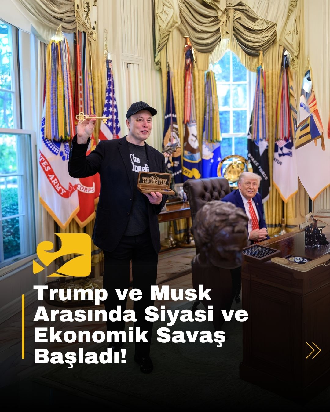 Donald Trump ile Elon Musk arasında başlayan sert kavga, siyasetten teknolojiye birçok alanı etkiliyor