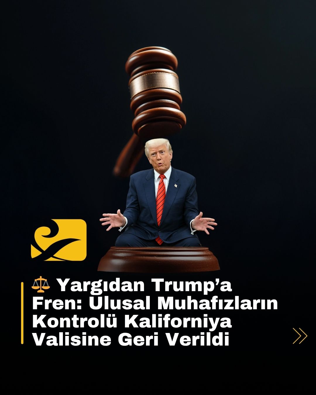 Federal mahkeme, Trump’ın Kaliforniya Ulusal Muhafızları üzerindeki yetkisini iptal etti