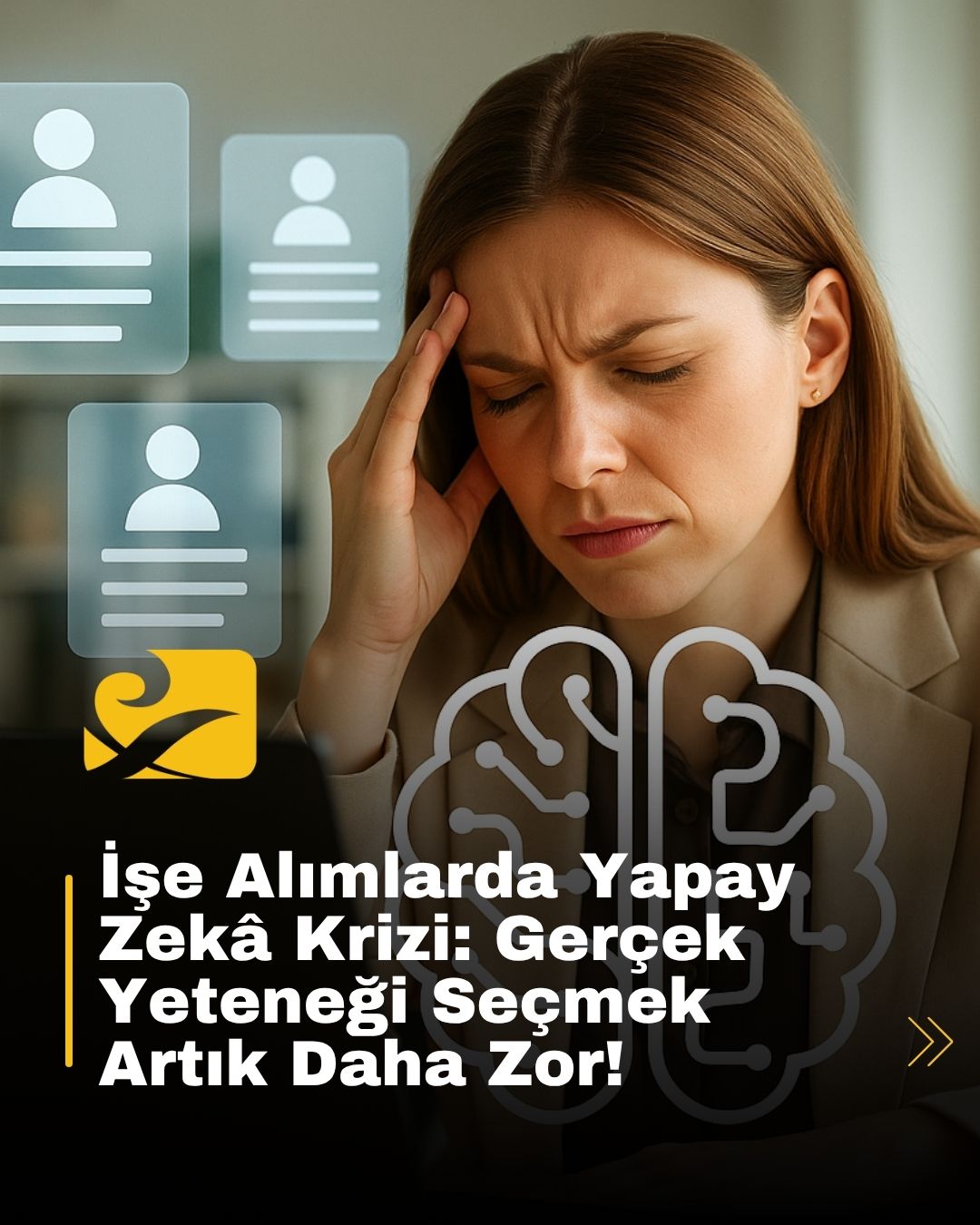 İşe alım süreçlerinde yapay zekâ kullanımı artıyor, adayların gerçek yetenekleri gölgede kalıyor