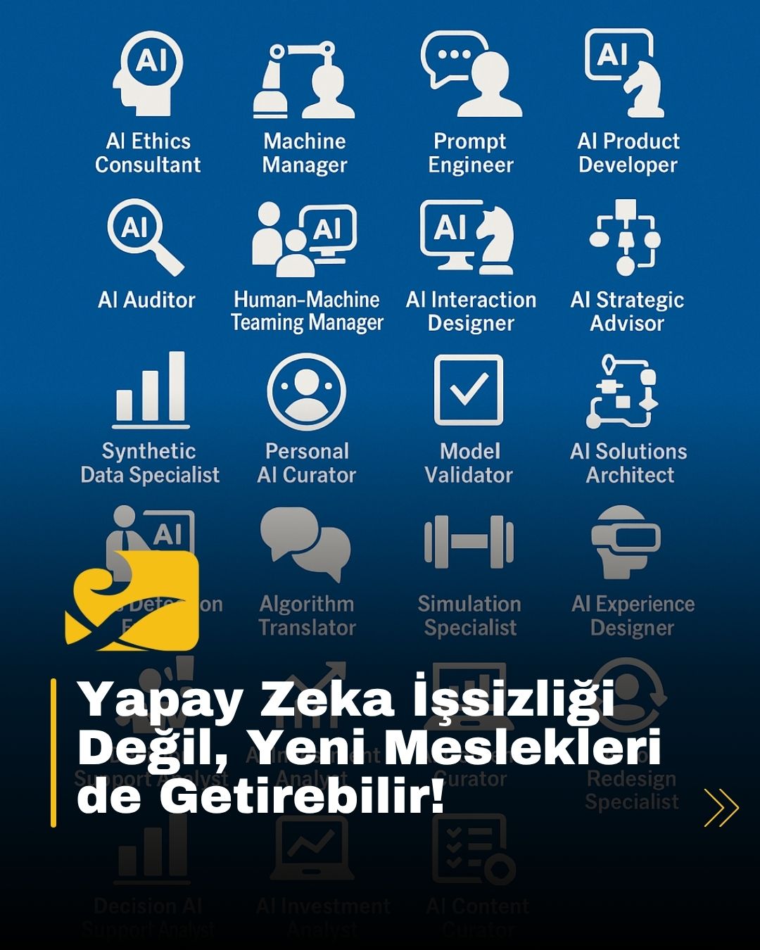 Yapay zeka, gelecekte 22 yeni meslek yaratabilir; işte insan merkezli AI meslekleri listesi