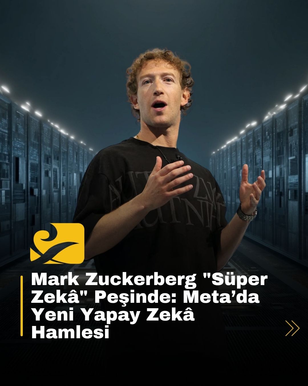 Mark Zuckerberg, Meta için insan zekâsını aşabilecek süper zekâ projesine bizzat liderlik ediyor.