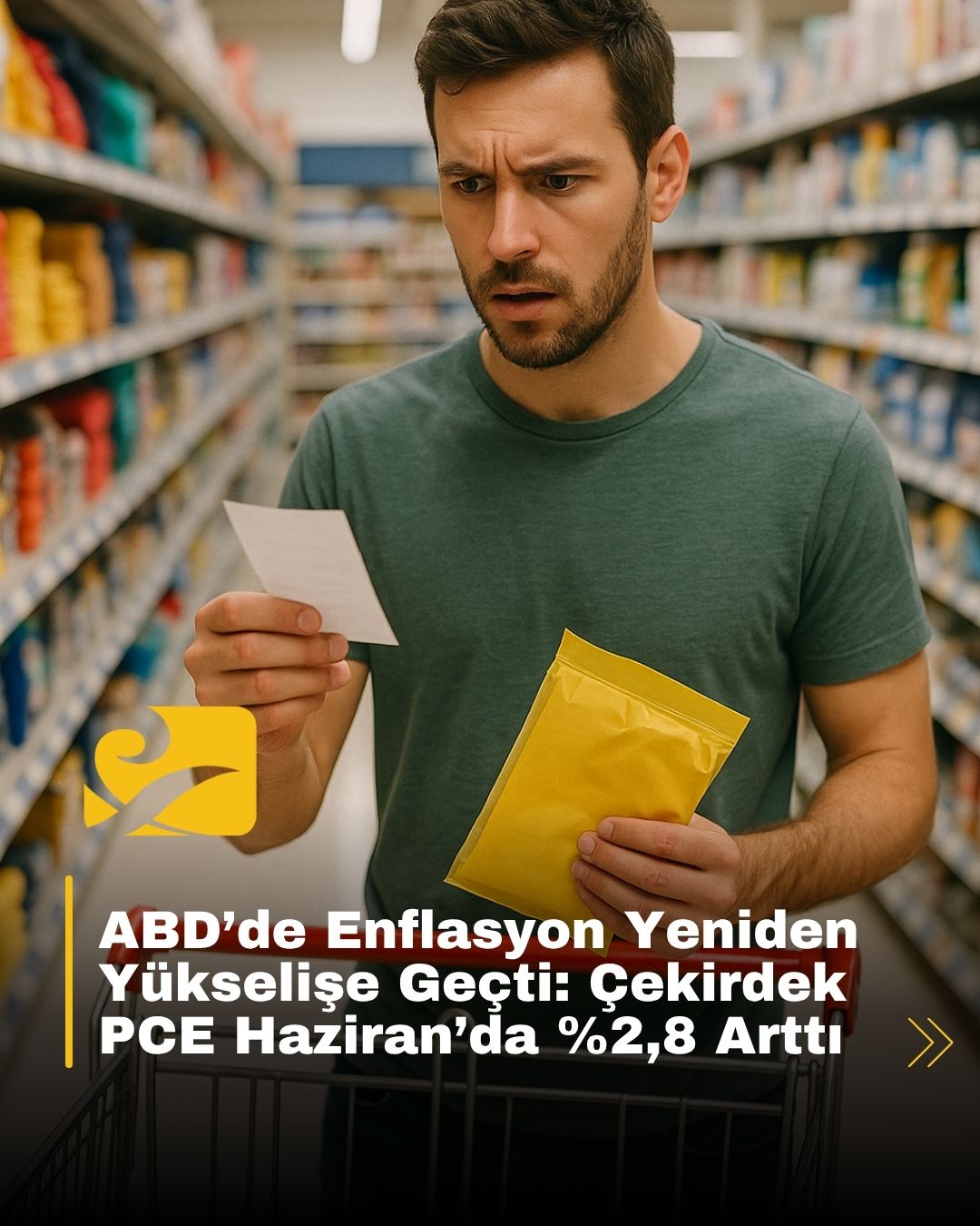 Haziran 2025’te ABD’de çekirdek enflasyon, giyim ve mobilya fiyatlarındaki artışla yıllık %2.8’e yükseldi