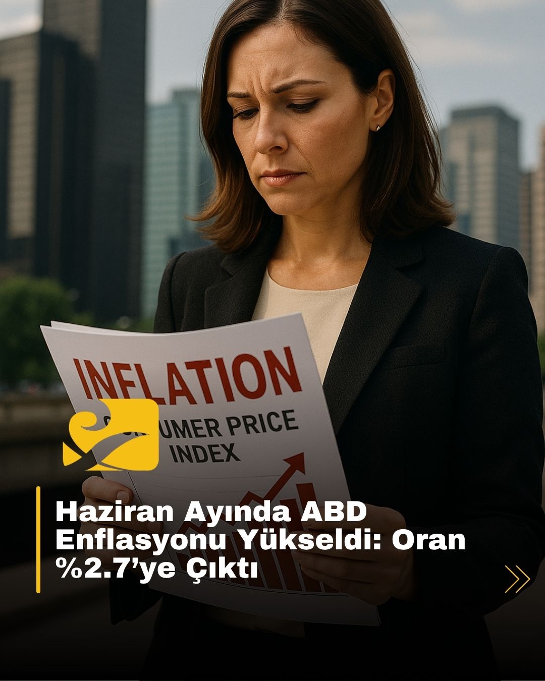 ABD’de Haziran 2025 enflasyonu %2.7’ye yükseldi