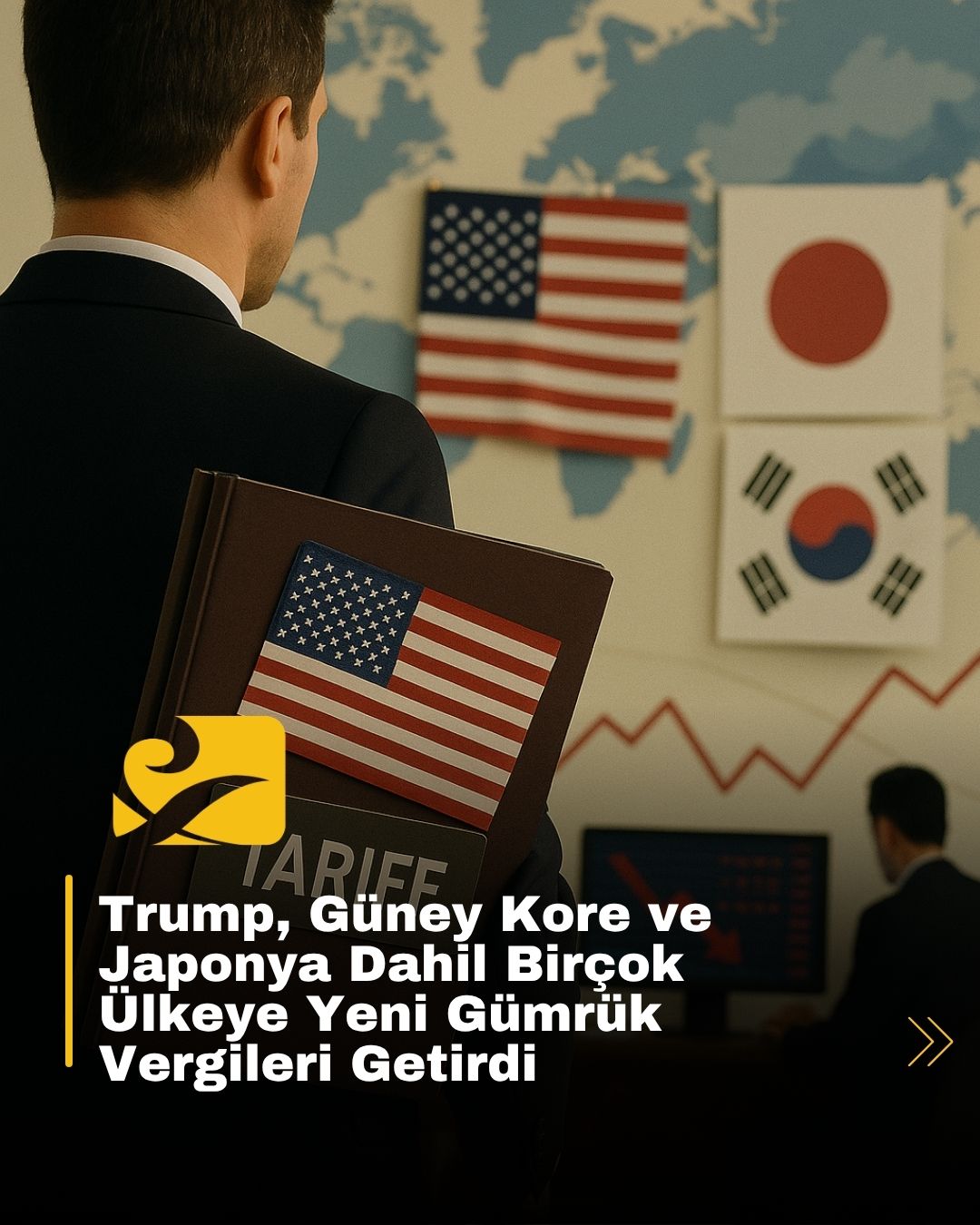 abd-gumruk-vergileri-2025 ABD’nin Japonya, Güney Kore ve diğer ülkelere uyguladığı yeni gümrük vergileri ve ekonomik yansımaları
