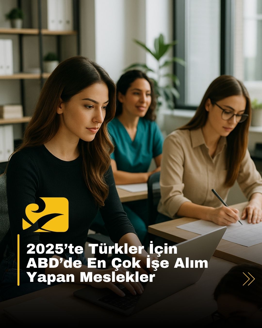2025’te Türkler için ABD’de en çok işe alım yapılan meslekler