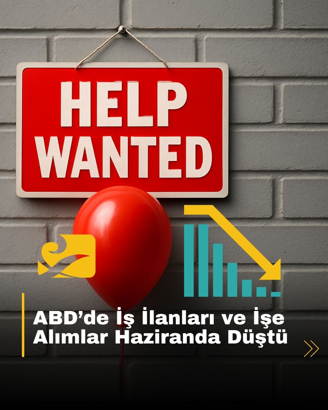 ABD’de iş ilanları Haziran’da 7,44 milyona geriledi