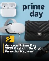 Amazon Prime Day 2025 fırsatlarında AirPods, Meta Quest ve moda ürünlerinde büyük indirimler sunuluyor.