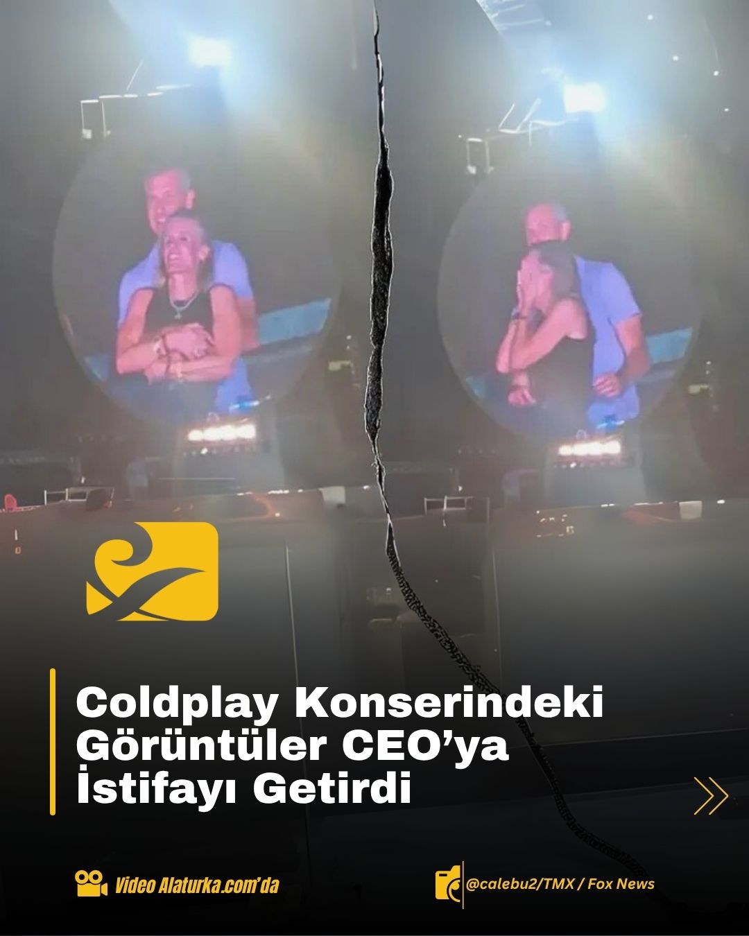 Astronomer CEO’su Andy Byron, Coldplay konserinde yayılan görüntüler sonrası istifa etti