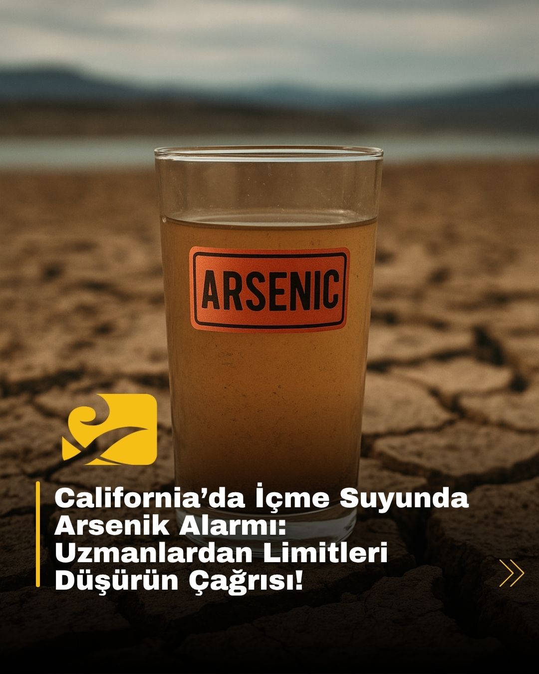 California’da içme suyundaki arsenik seviyeleri sağlık uzmanlarını alarma geçirdi