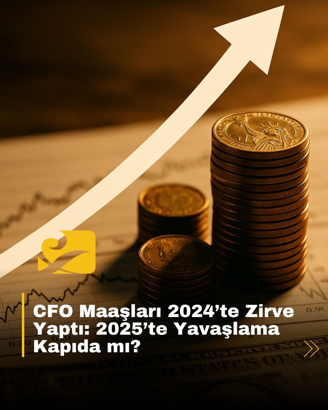 ABD'de CFO maaşları 2024'te %16 arttı