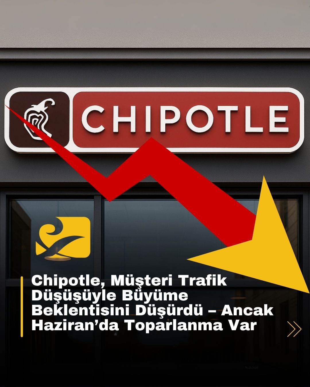 Chipotle, müşteri trafiğinin %4.9 düşmesi nedeniyle 2025 için satış beklentisini düşürdü. Ancak Haziran’da yeni “dip” ürünüyle toparlanma başladı