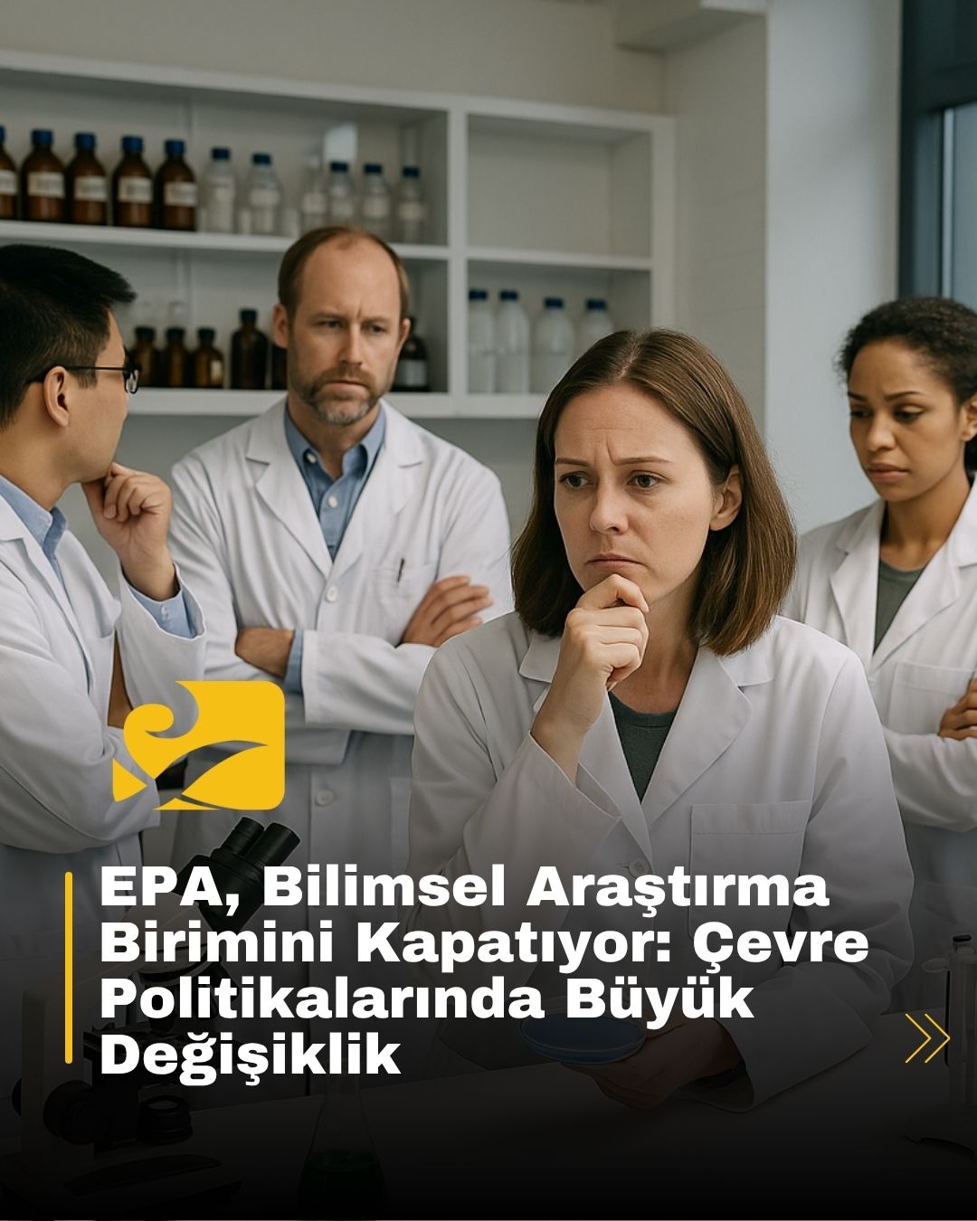ABD Çevre Koruma Ajansı’nın (EPA) araştırma merkezinin kapatılacağını duyurduğu ofis binası