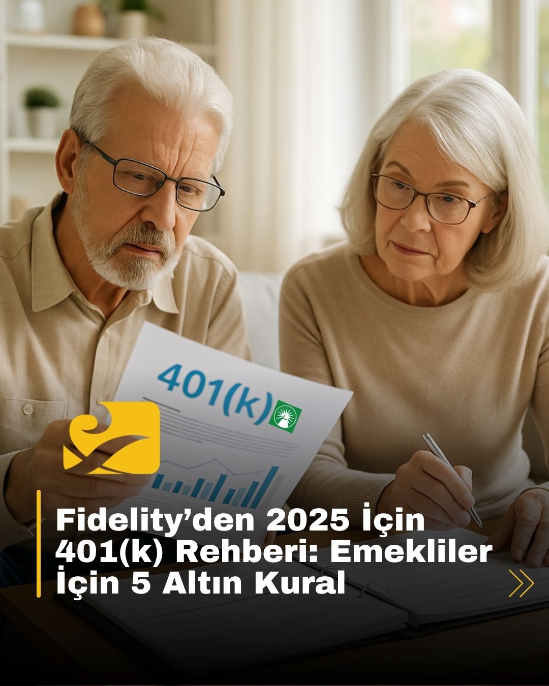 Fidelity, 2025 için 401(k) sahiplerine 5 altın kural açıkladı!