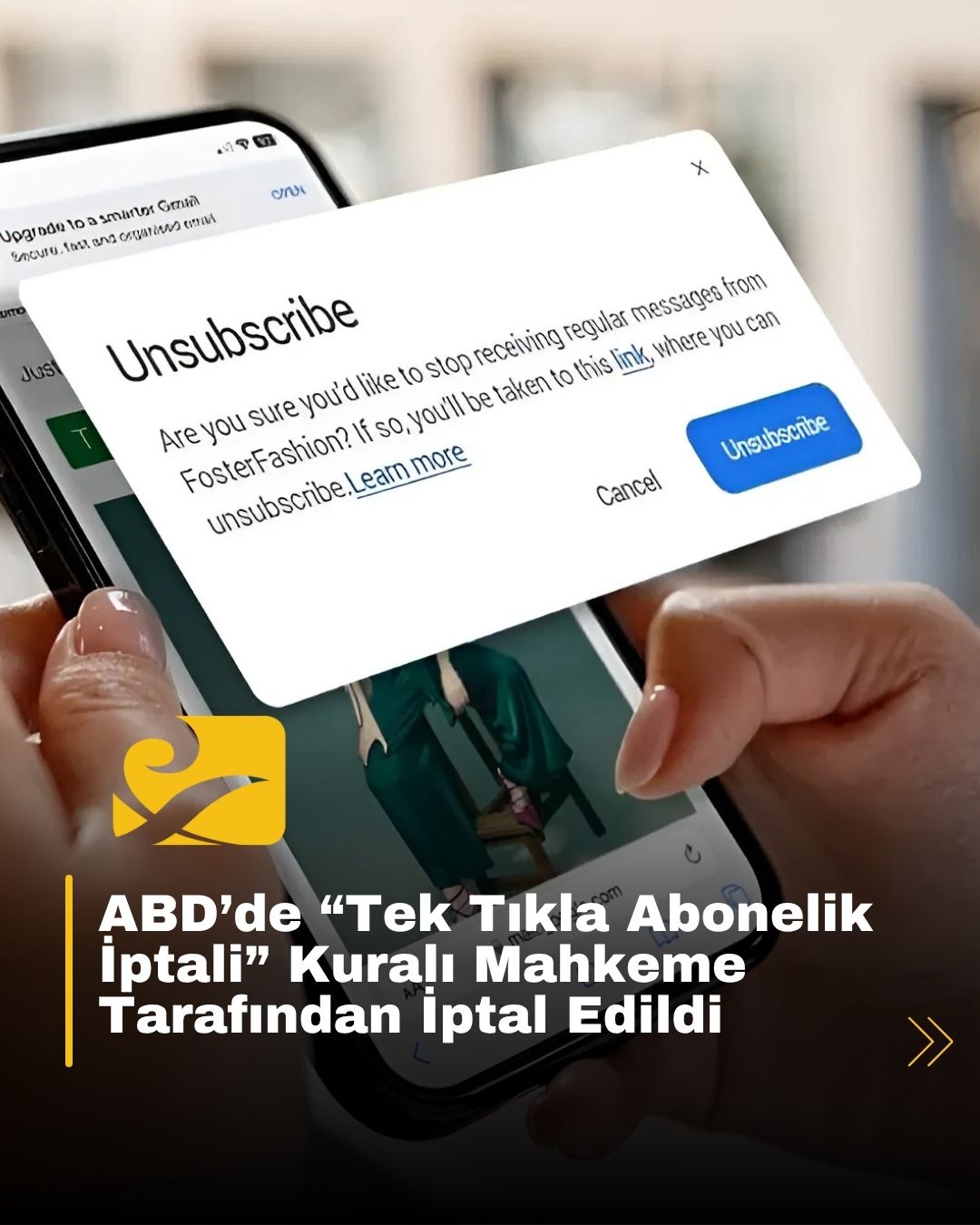 FTC’nin “click-to-cancel” abonelik iptali kuralının ABD temyiz mahkemesi tarafından iptal edilmesi