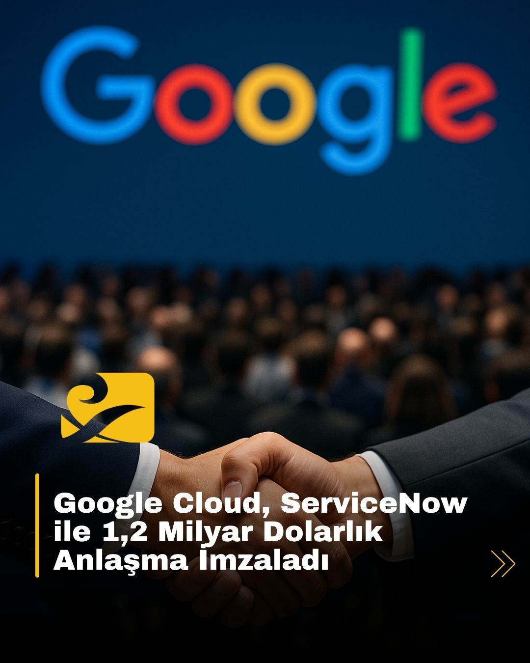 google-cloud-servicenow-anlasmasi ServiceNow, 5 yıl boyunca 1.2 milyar dolar karşılığında Google Cloud altyapısını kullanacak