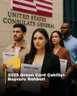 2025 Green Card çekilişi başvuru rehberi