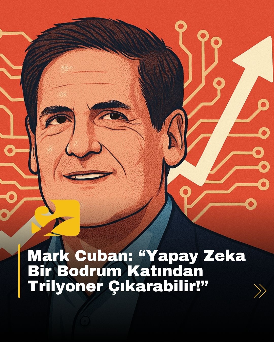 Mark Cuban, yapay zekânın bireyleri zenginleştirme potansiyelini anlatıyor