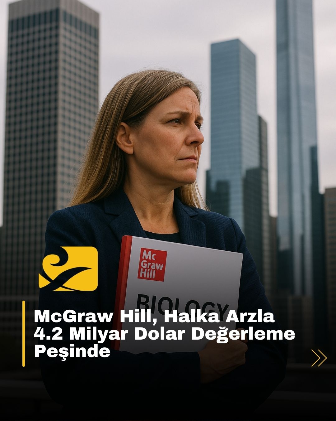 ABD’li eğitim yayıncısı McGraw Hill, 537 milyon dolarlık halka arzla 4.2 milyar dolar değerlemeyi hedefliyor