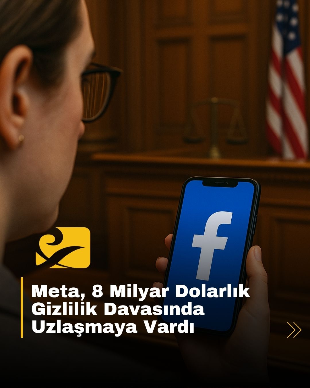 Meta’nın kullanıcı gizliliği ihlalleri nedeniyle açılan 8 milyar dolarlık dava sürecinde sağlanan uzlaşma