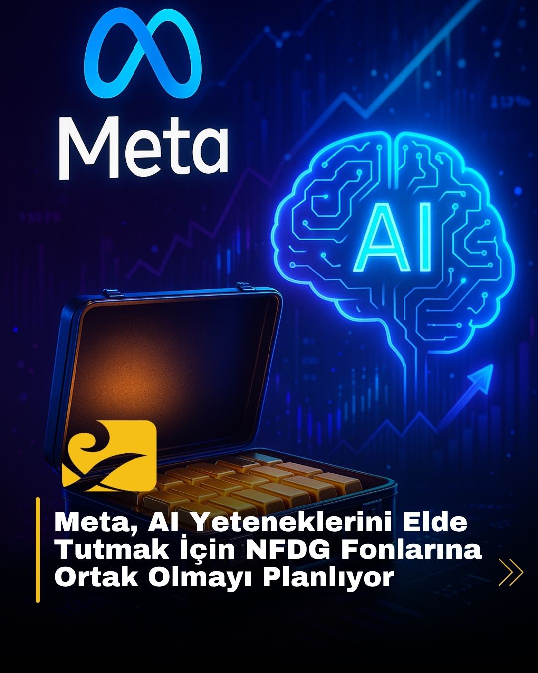 Meta, NFDG fonlarına ortak olarak AI yeteneklerini şirkette tutmayı amaçlıyor