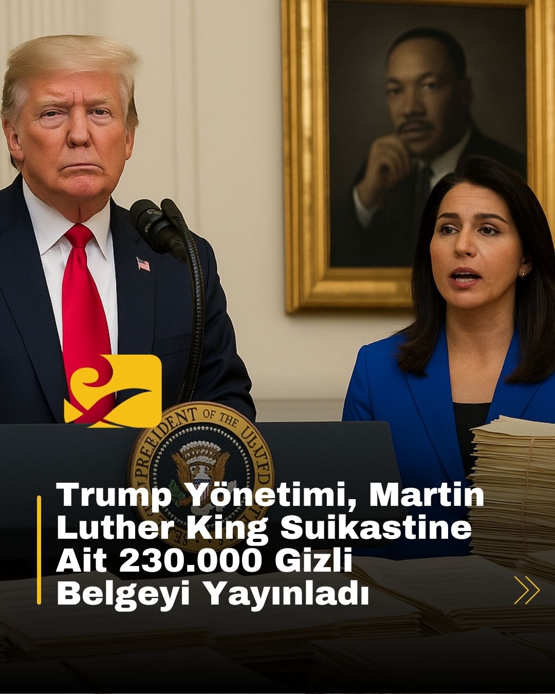 ABD yönetimi, Dr. Martin Luther King Jr.'ın 1968'deki suikastıyla ilgili 230 binden fazla gizli belgeyi açıkladı