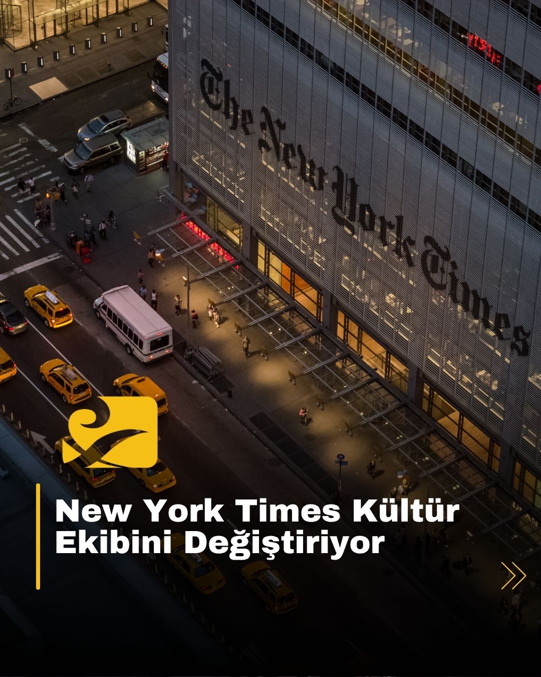 New York Times Kültür Bölümünü Baştan Yaratıyor!