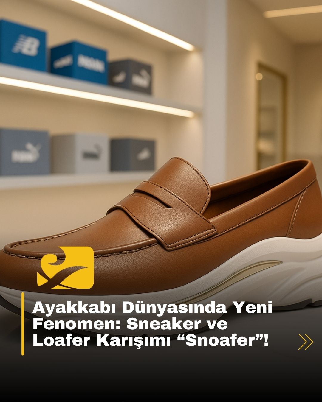 Sneaker ve loafer karışımı snoafer ayakkabılar ayakkabı dünyasında yeni trend oldu
