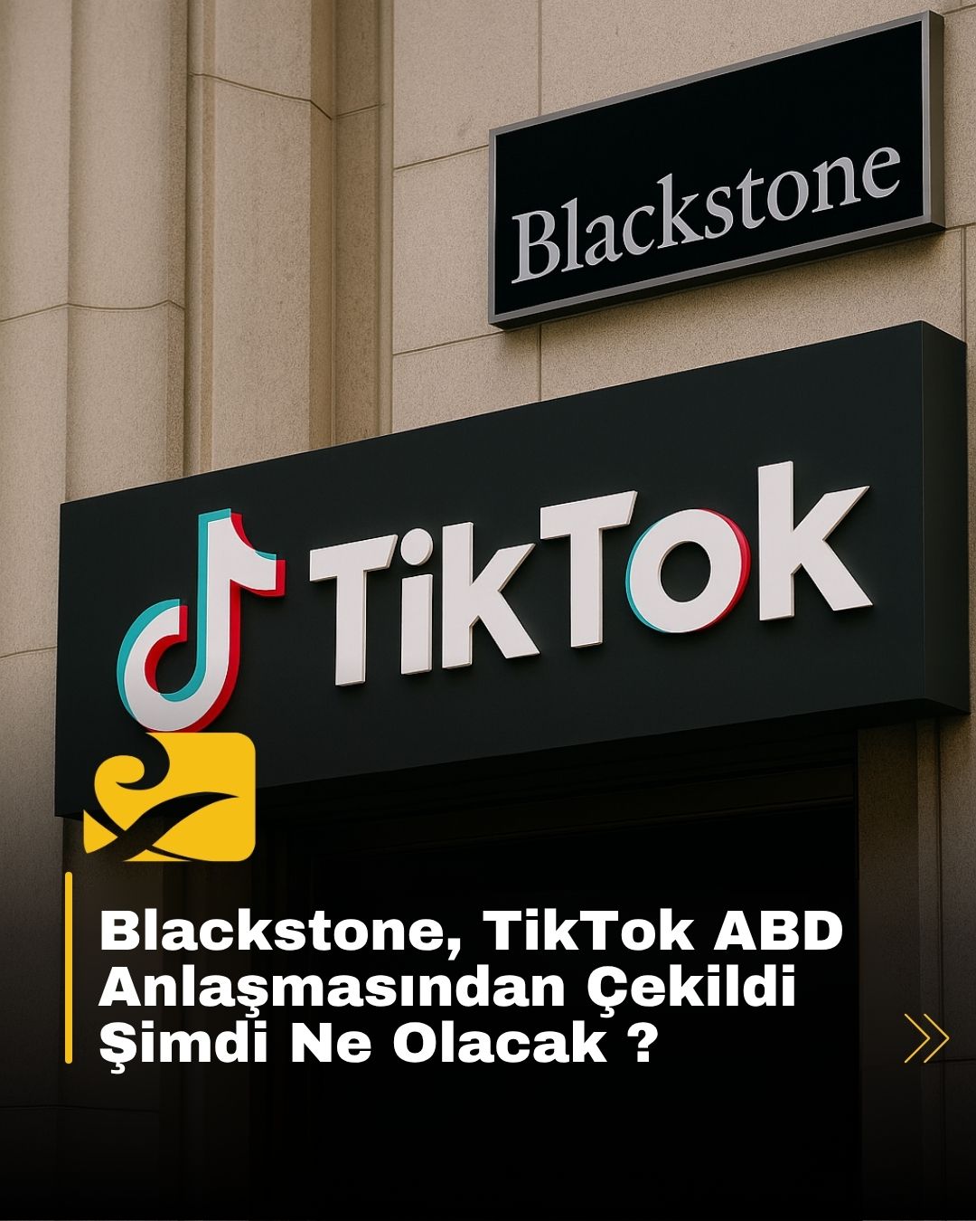 Blackstone, TikTok ABD anlaşmasından çekilirken, ByteDance’in 15 Eylül’e kadar çözüm bulması gerekiyor