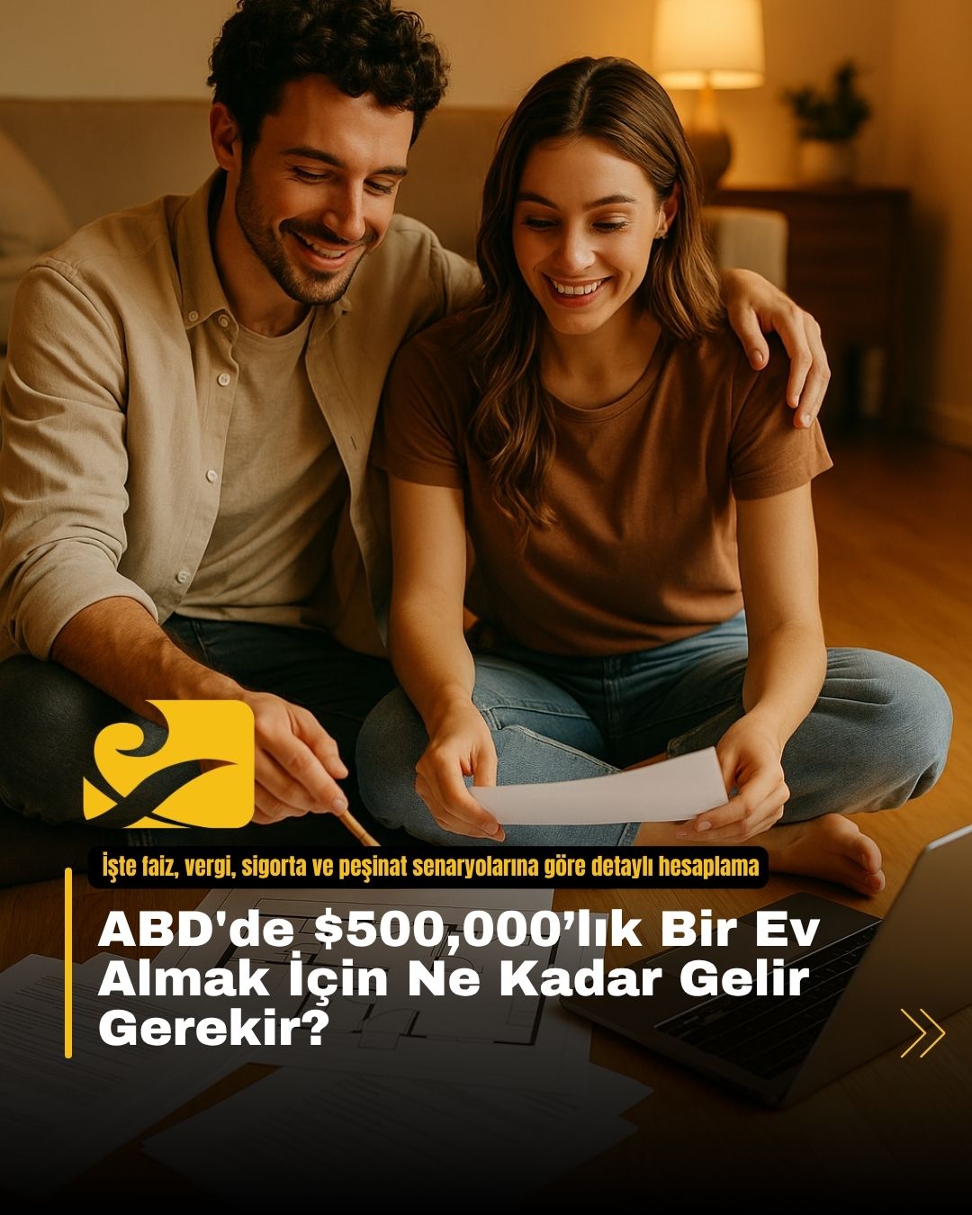 500.000 dolarlık bir ev almak için ne kadar gelir gerekir?