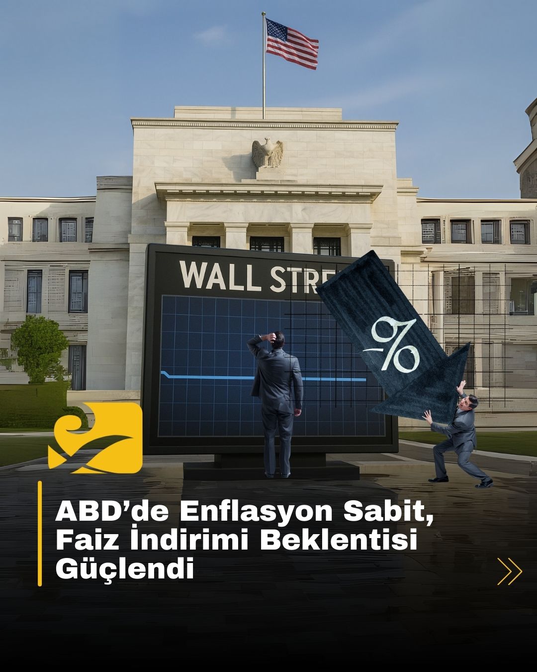ABD’de PCE enflasyonu %2,6 oldu, çekirdek PCE %2,9’a yükseldi; Powell faiz indirimi sinyali verdi
