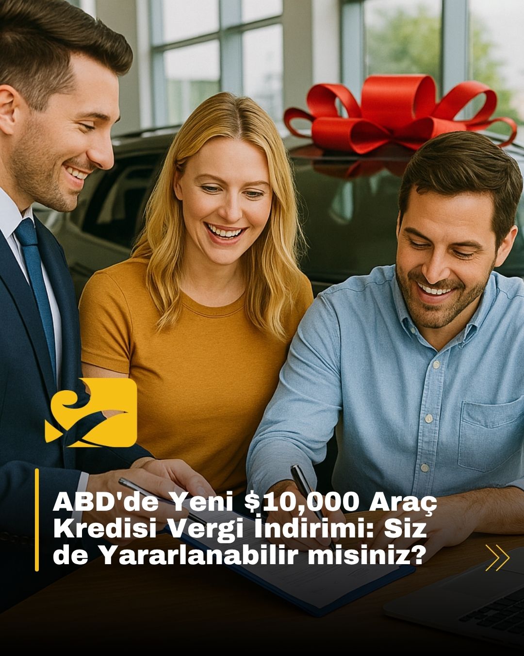 ABD’de yeni araç alacaklara müjde: Araç kredisi faizlerinde $10,000’a kadar vergi indirimi geliyor