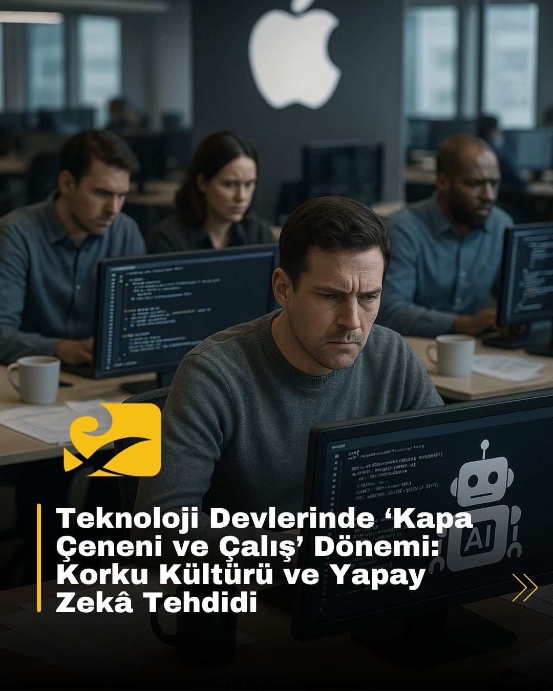 Yapay zekâ tehdidi karşısında endişeli Big Tech çalışanları