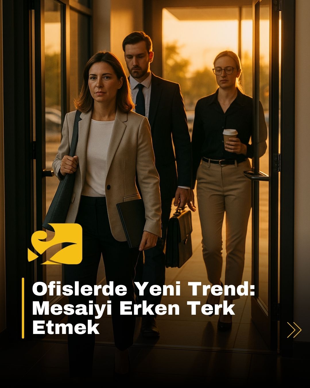 Ofislerde Yeni Trend: İşten Erken Çıkmak! '9-5' Çalışma Saati Anlayışı Değişiyor