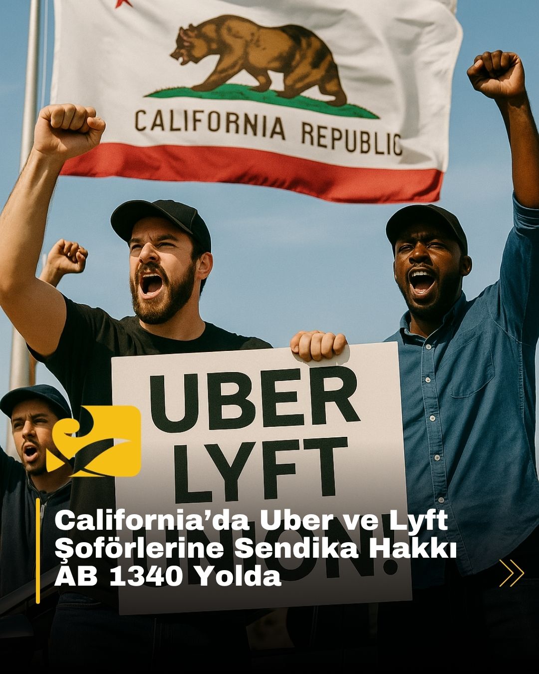 California, AB 1340 ile Uber ve Lyft sürücülerine sendikalaşma hakkı tanımaya hazırlanıyor