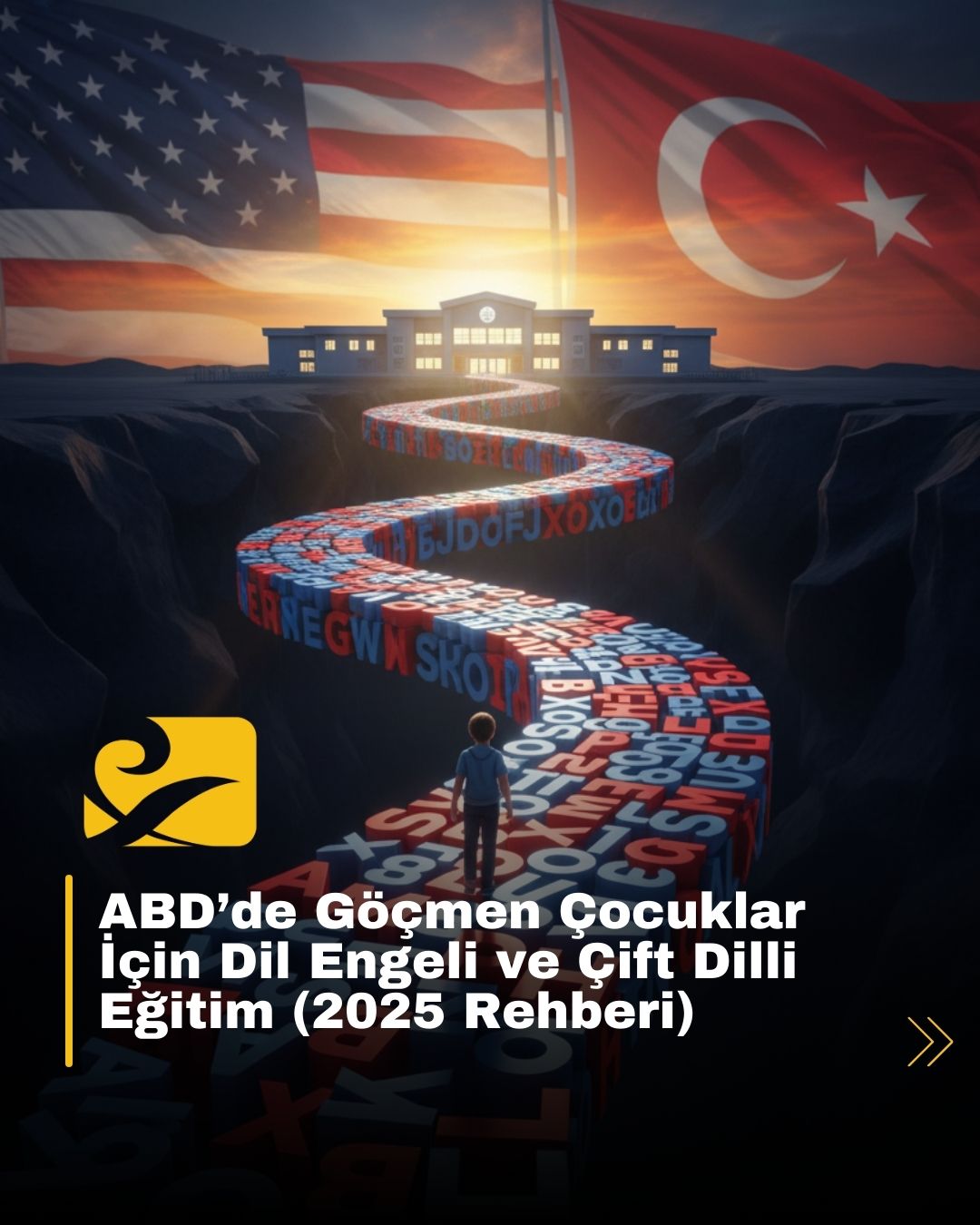 ABD’de Göçmen Çocuklar İçin Eğitimde Dil Engeli ve Çift Dilli Eğitim (2025 Rehberi)