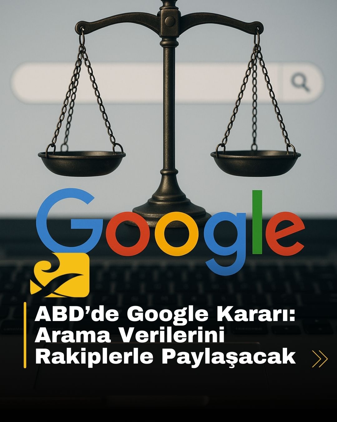 ABD mahkemesi, Google’ın arama verilerini rakiplerle paylaşmasına karar verdi; varsayılan arama motoru tekeli sona eriyor.
