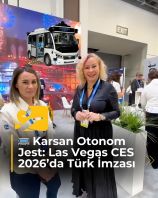 Karsan otonom otobüs Amerika çıkarması yaptı: CES’te duyuruldu, Georgia ve Florida’da yola çıkıyor (2026)